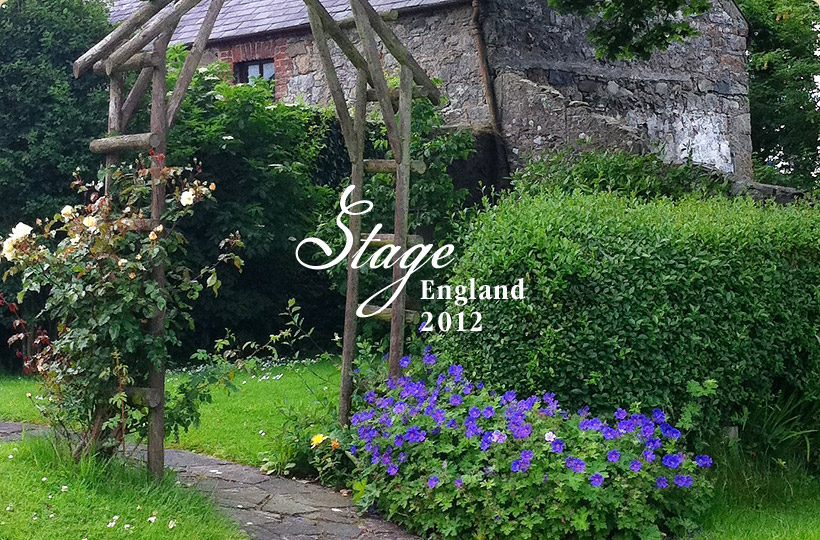 Stage : England 2012